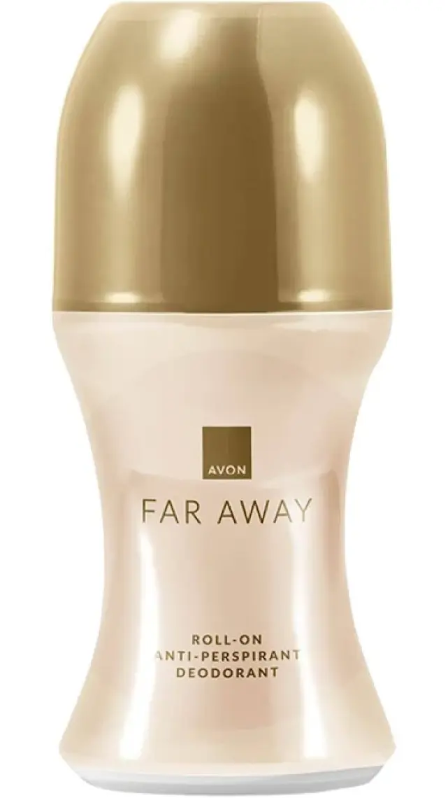 Avon Far Away Kadın Parfüm Seti - Egzotik Çiçeksi Koku (50 ml), Vücut Losyonu (125 ml) ve Roll-on (50 ml) - Hediyelik Özel Seri, Şık Tasarım