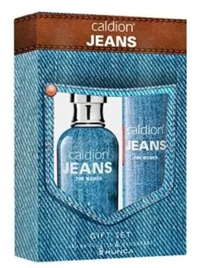 Caldion Jeans Kadın Parfüm 100 ml Edt+ 150ml Deo Set