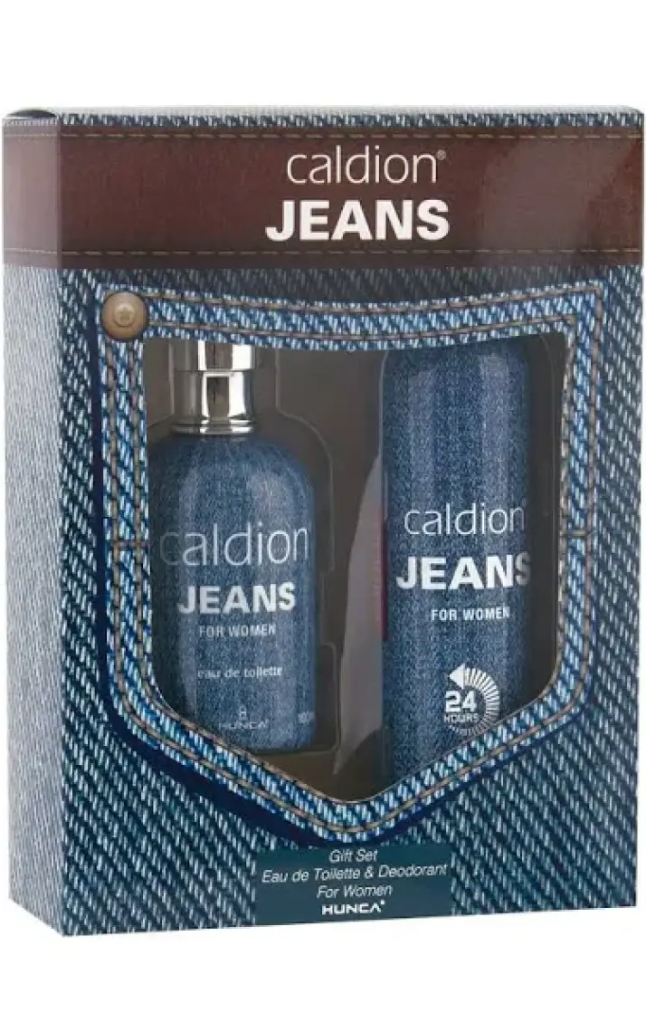 Caldion Jeans Kadın Parfüm 100 ml Edt+ 150ml Deo Set