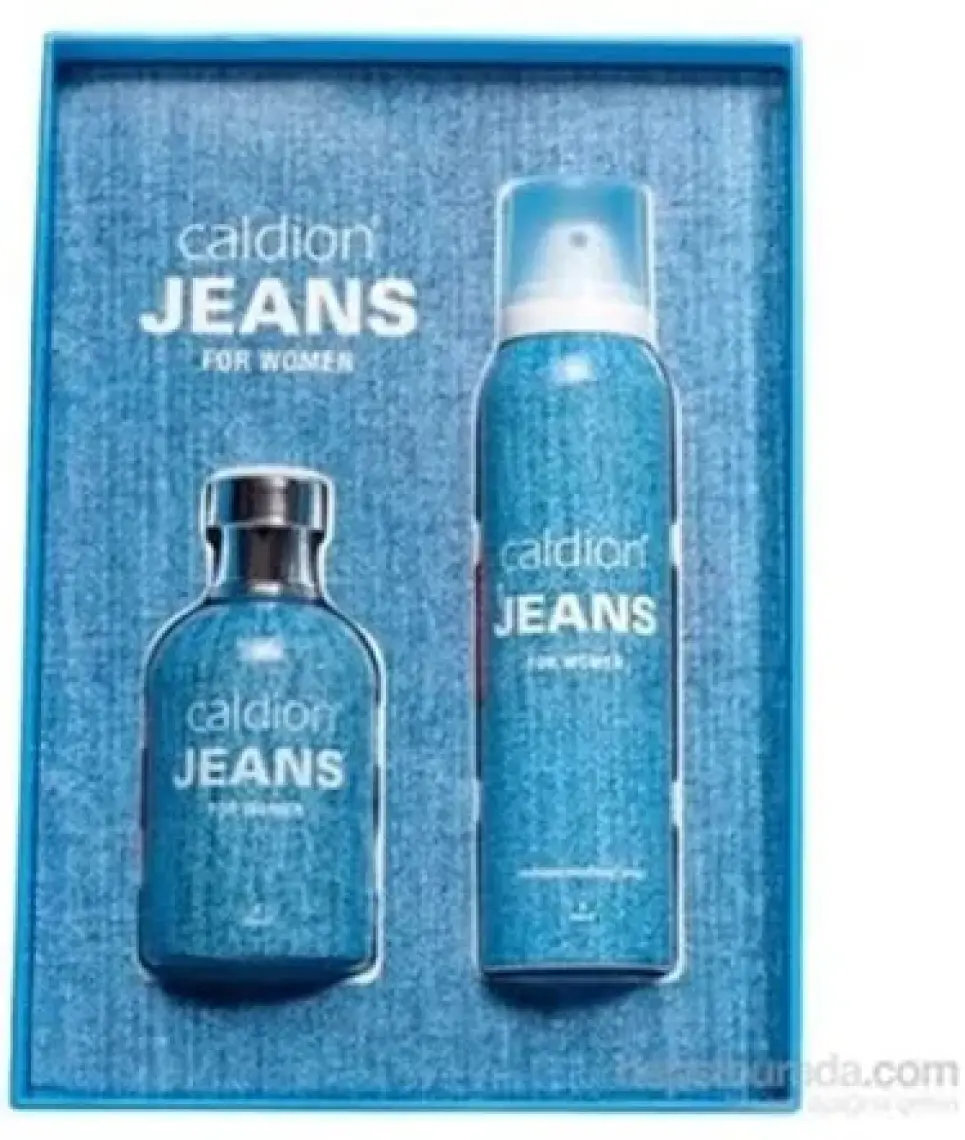 Caldion Jeans Kadın Parfüm 100 ml Edt+ 150ml Deo Set