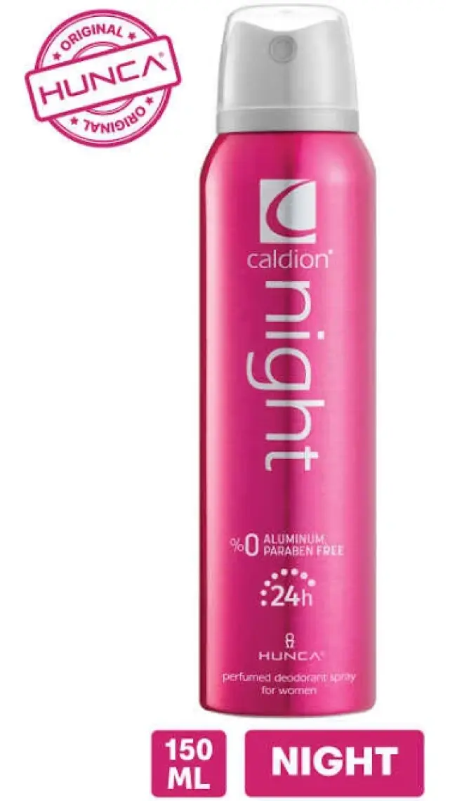 CALDION Night Kadın Parfüm Seti 100 ml EDT + 150 ml Deodorant