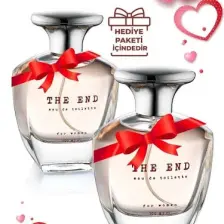 The End Sevgililer Günü Özel Edt Kadın Parfüm Seti 100 ml x 2 Adet