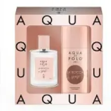 Aqua Di Polo 1987 La Rocca Sense Kadın EDP Parfüm 50 ml ve Deodorant Seti