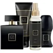Avon Little Black Dress Kadın Parfüm Losyon Rollon ve Vücut Spreyi Seti