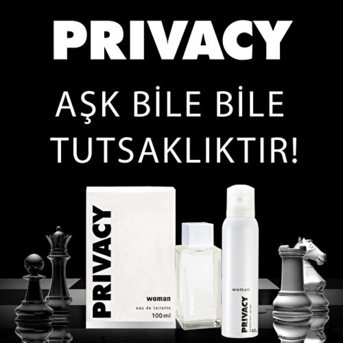 Privacy Women KadınParfüm EDT 100 ml+150 ml Deodorant Set