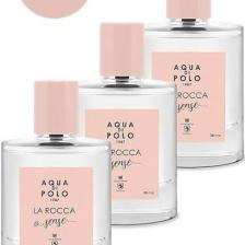 Aqua Di Polo 1987 La Rocca Sense 3’lü Kadın Parfüm Fırsat Seti STCC010901