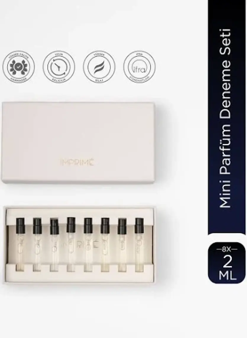 Imprimé Mini Deneme Seti 8 x 2 ml