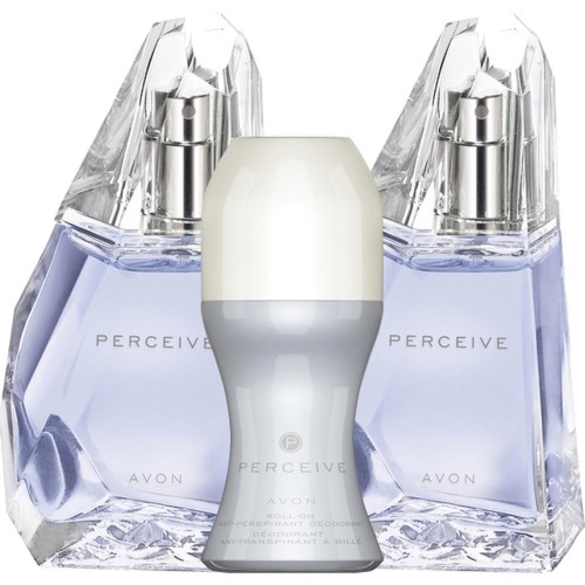Avon Perceive Kadın Parfüm Ikili Set + Roll-on Paketi