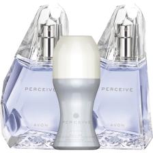 Avon Perceive Kadın Parfüm Ikili Set + Roll-on Paketi