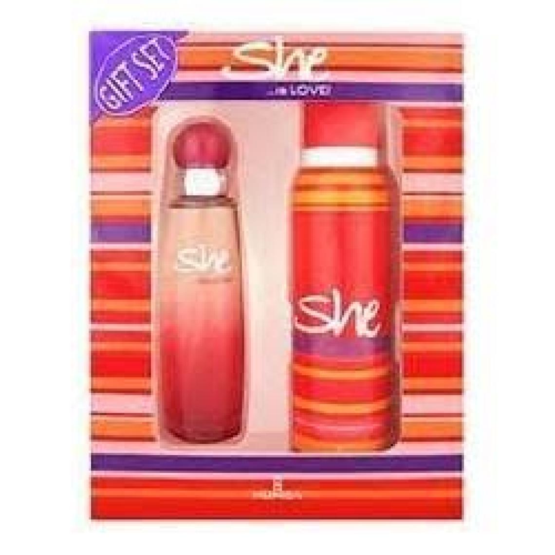 SHE Love Kadın Parfüm Seti 50 ml EDT + 150 ml Deodorant