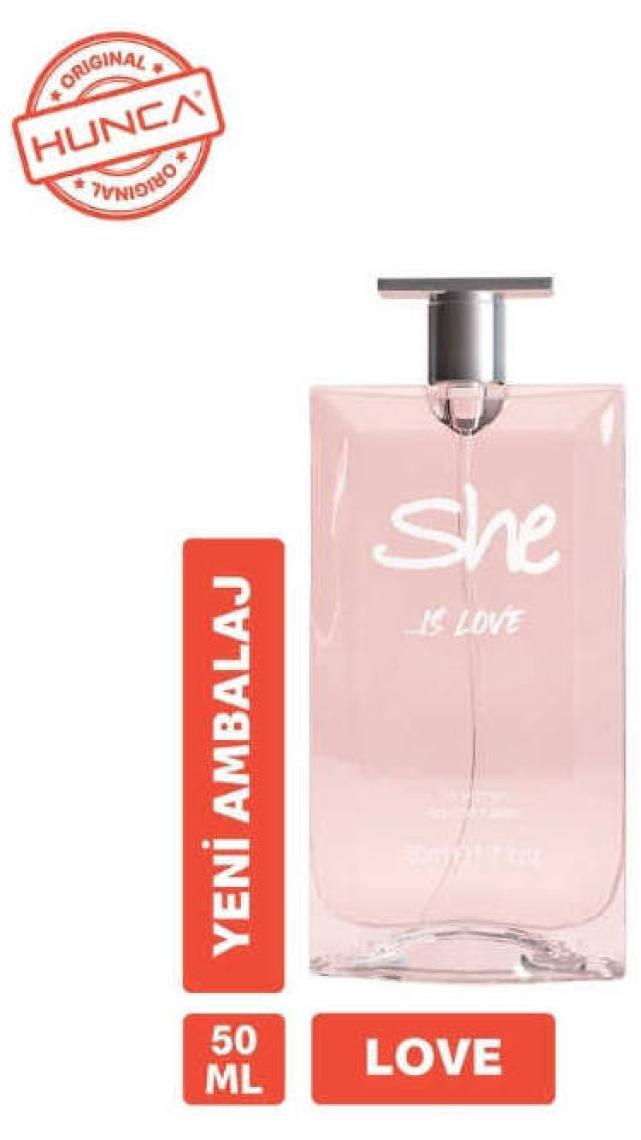 SHE Love Kadın Parfüm Seti 50 ml EDT + 150 ml Deodorant