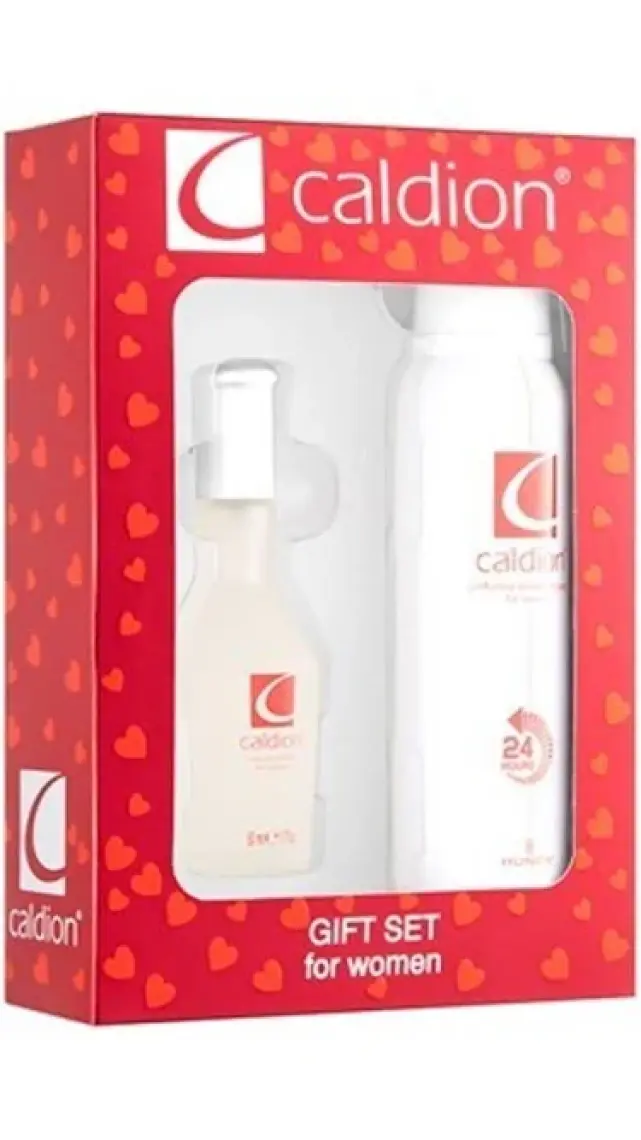 CALDION Classic Kadın Parfüm Seti 50 ml EDT + 150 ml Deodorant