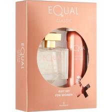 EQUAL Classic Kadın Parfüm Seti 75 ml EDT + 150 ml Deodorant
