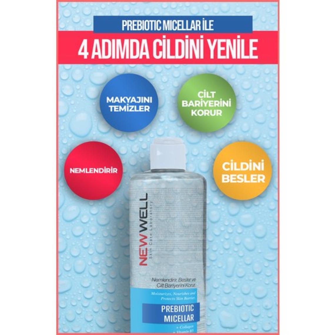 Newwell Prebiotic Micellar - Makyaj Temizleme Suyu 400 ml