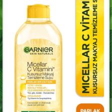 Garnier Micellar C Vitamini Kusursuz Makyaj Temizleme Suyu 400 ml