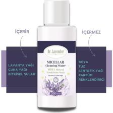 Organik Lavanta & Çuha Yağlı Micellar Makyaj Temizleme Suyu Tüm Cilt Tipleri Için 200 ml