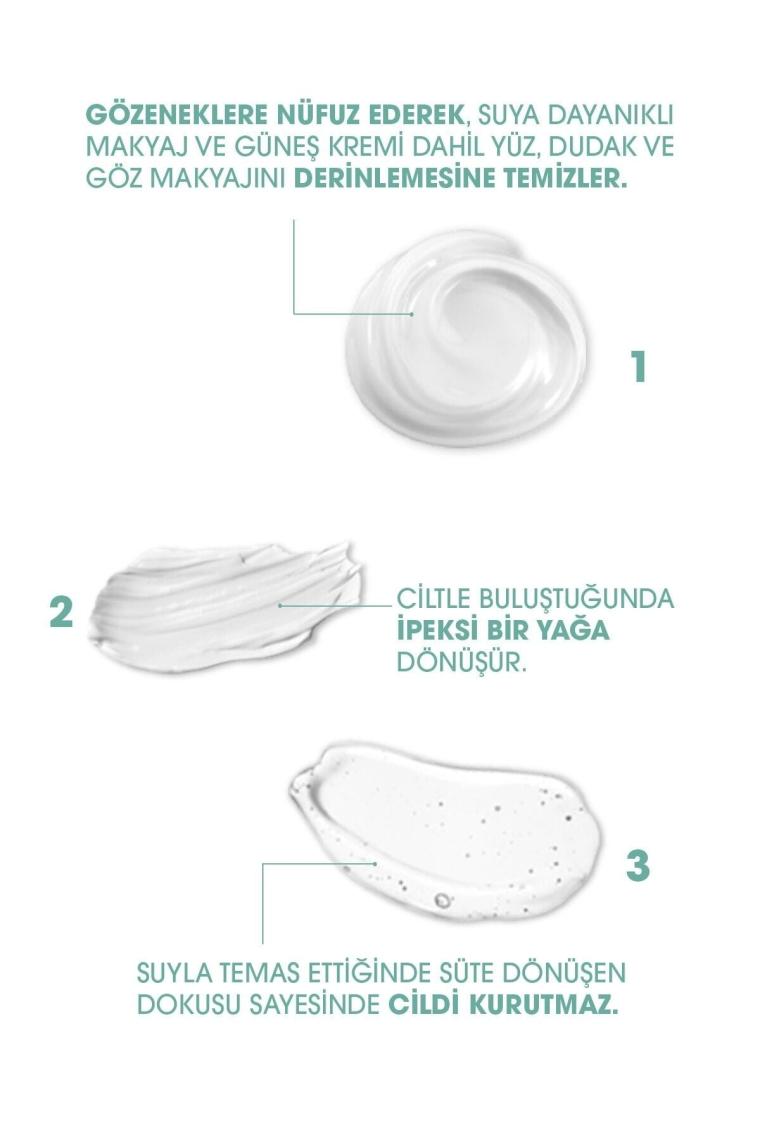Herbaderm Hello Clean Oleanolik Asit Gözenek Karşıtı Yağ Bazlı Temizleyici Balm 100 ml