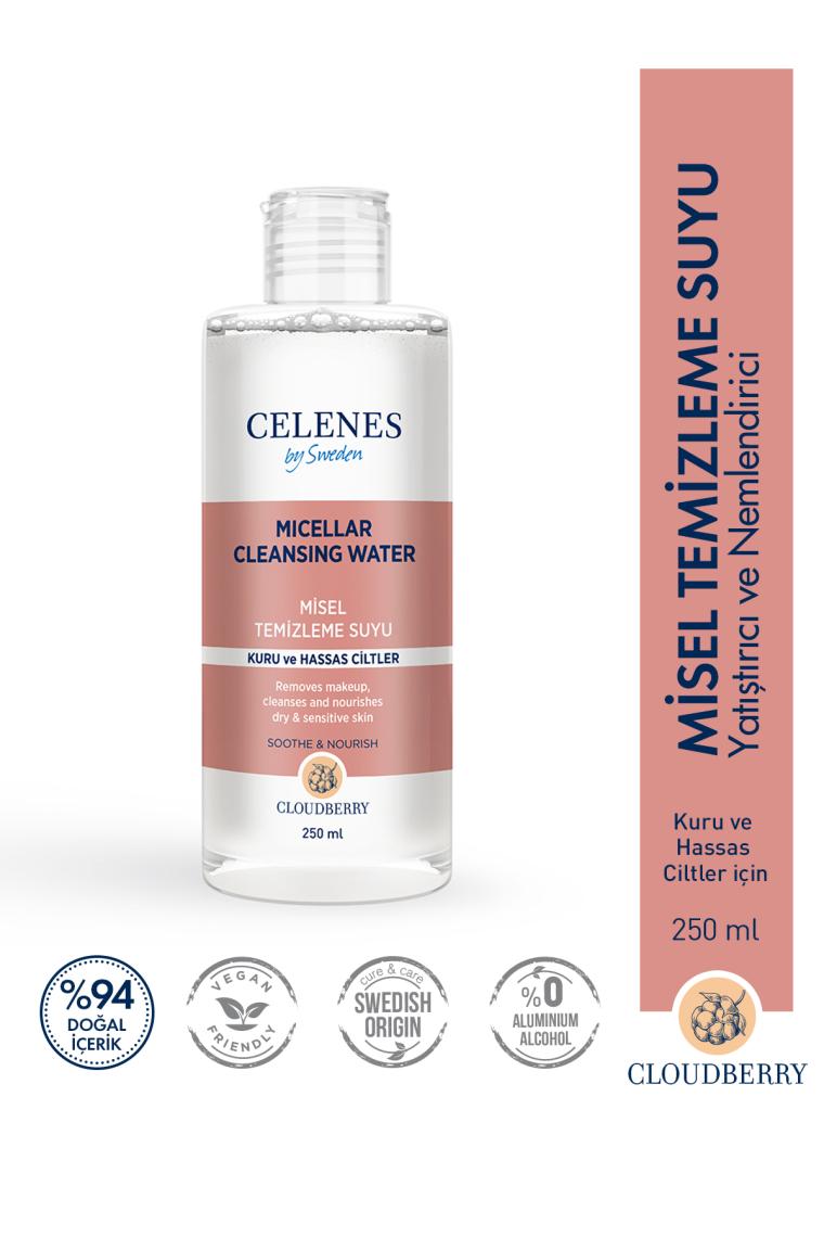 Cloudberry Misel Temızleme Suyu 250ml Kuru/hassas