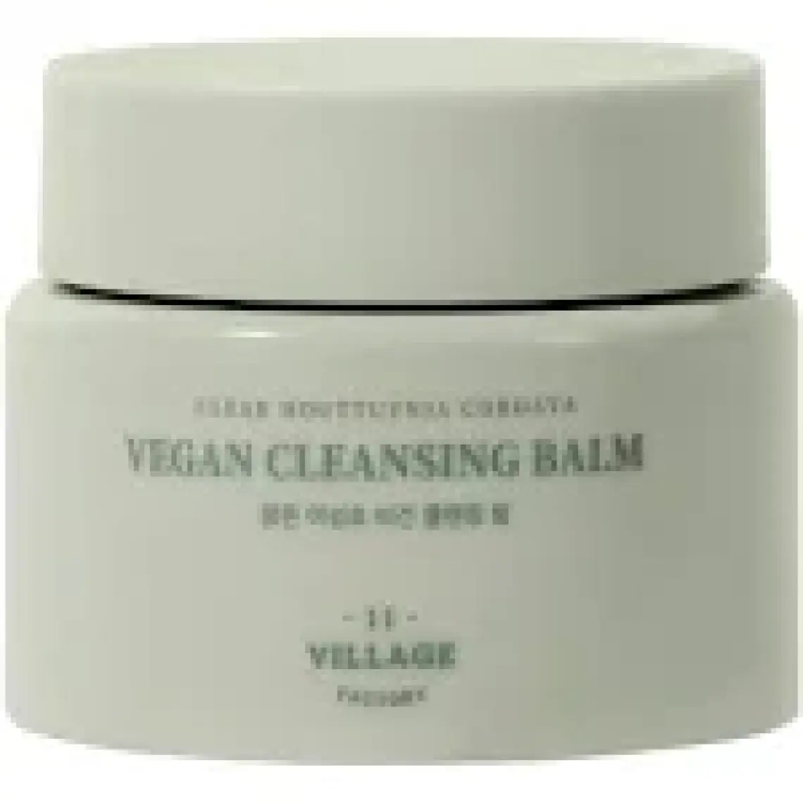 Village 11 Factory Clear Houttuynia Cordata Vegan Cleansing Balm 100ML - Şerbet Tipi Yatıştırıcı Heartleaf Vegan Makyaj ve Yüz Temizleme Balmı