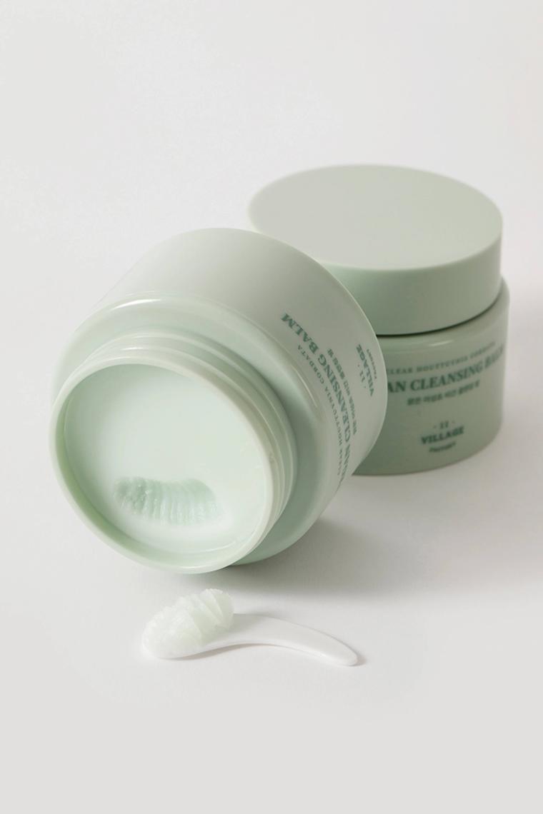 Village 11 Factory Clear Houttuynia Cordata Vegan Cleansing Balm 100ML - Şerbet Tipi Yatıştırıcı Heartleaf Vegan Makyaj ve Yüz Temizleme Balmı