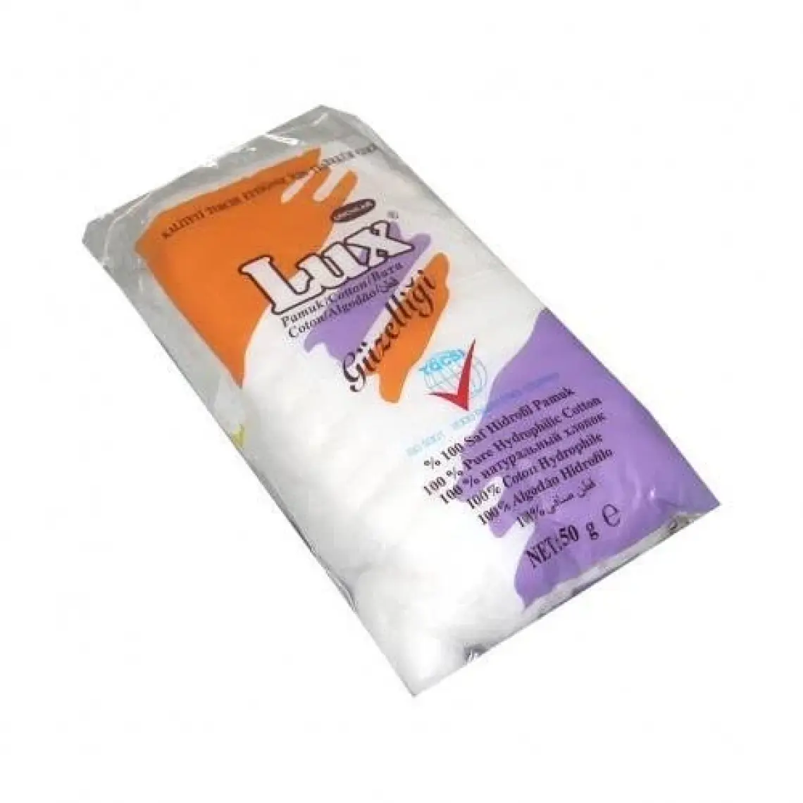Lüx Pamuk Zigzag 50 Gr