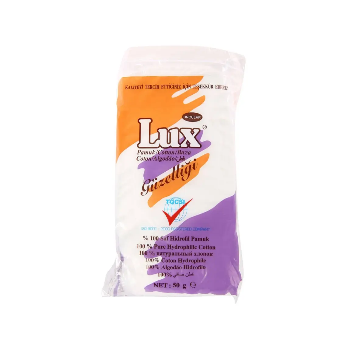 Lüx Pamuk Zigzag 50 Gr