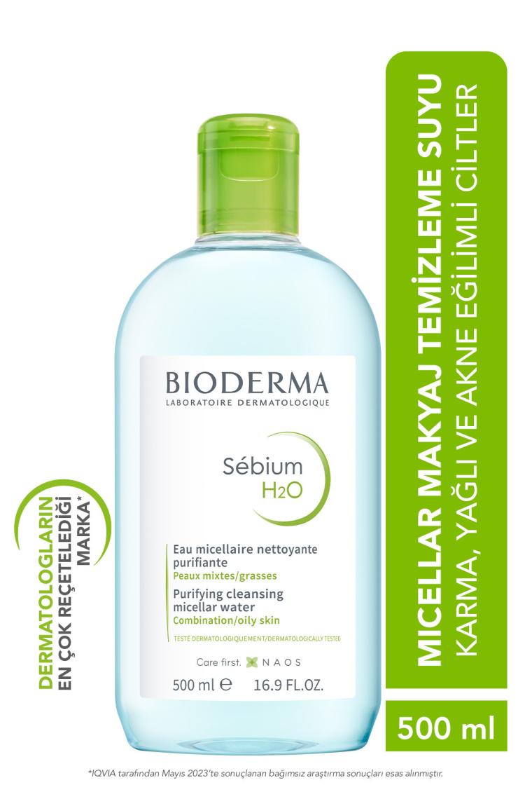 Bioderma Sebium H2O 500 ml Misel Solüsyon