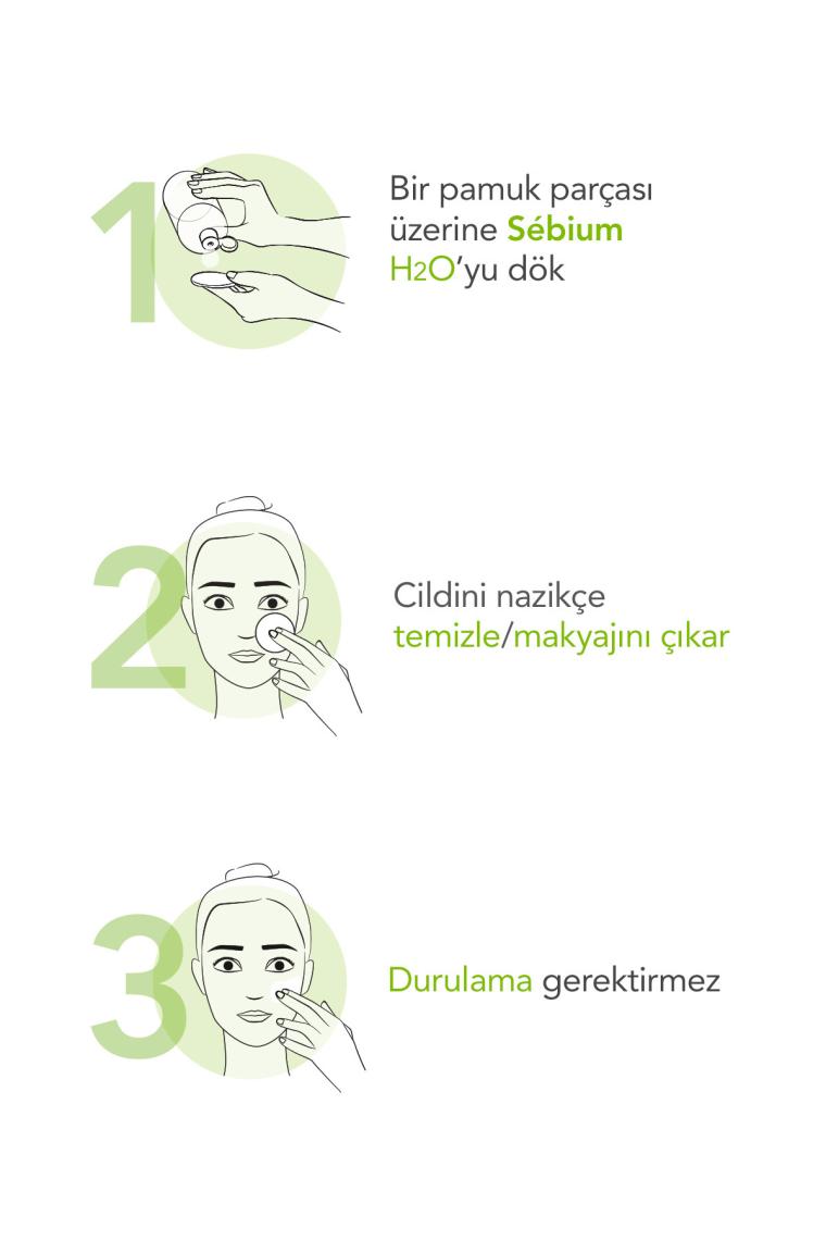 Bioderma Sebium H2O 500 ml Misel Solüsyon