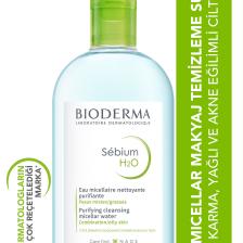 Bioderma Sebium H2O 500 ml Misel Solüsyon