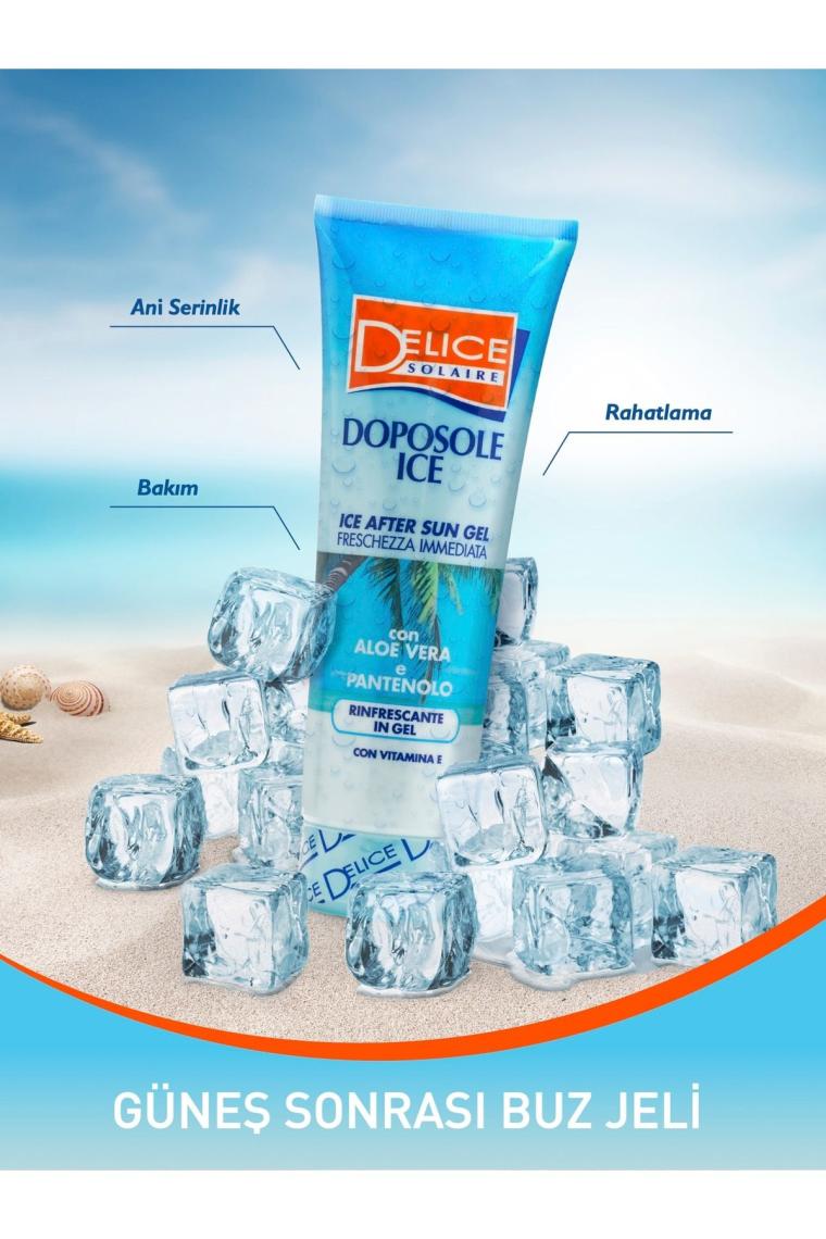 Delicé Solaire Güneş Sonrası Buz Jeli (ANİ SERİNLİK) 250ml