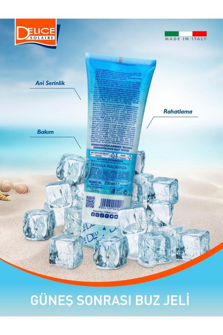 Delicé Solaire Güneş Sonrası Buz Jeli (ANİ SERİNLİK) 250ml