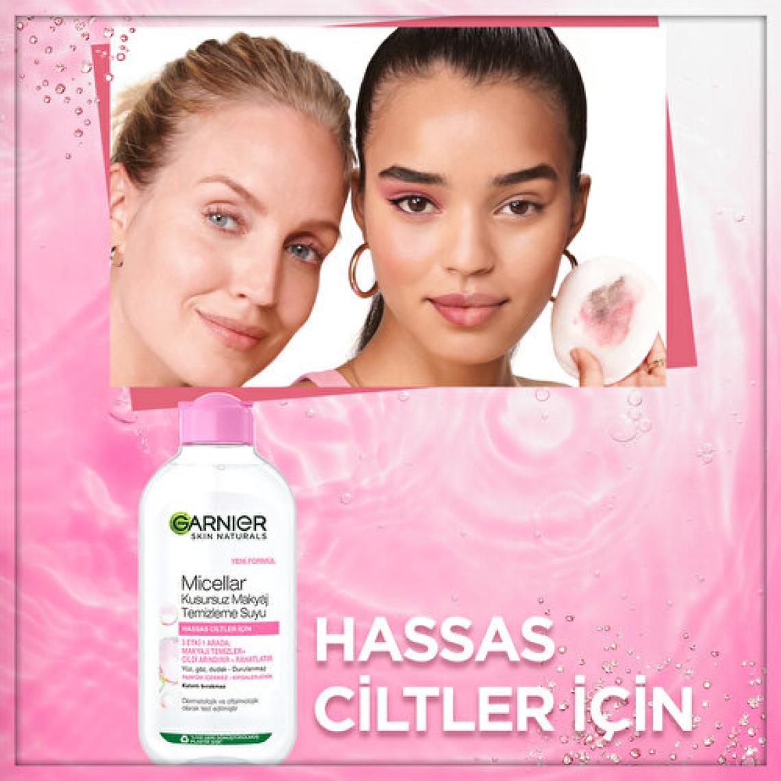 Garnier Micellar Makyaj Temizleme Suyu 200 ml