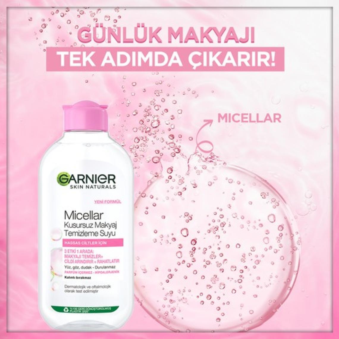 Garnier Micellar Makyaj Temizleme Suyu 200 ml