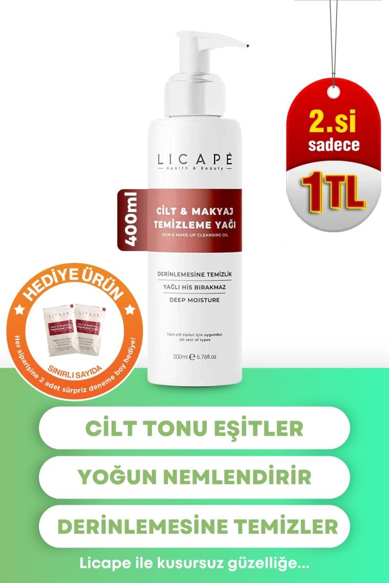 Iki Aşamalı Cilt Ve Makyaj Temizleme Yağı 400 ml