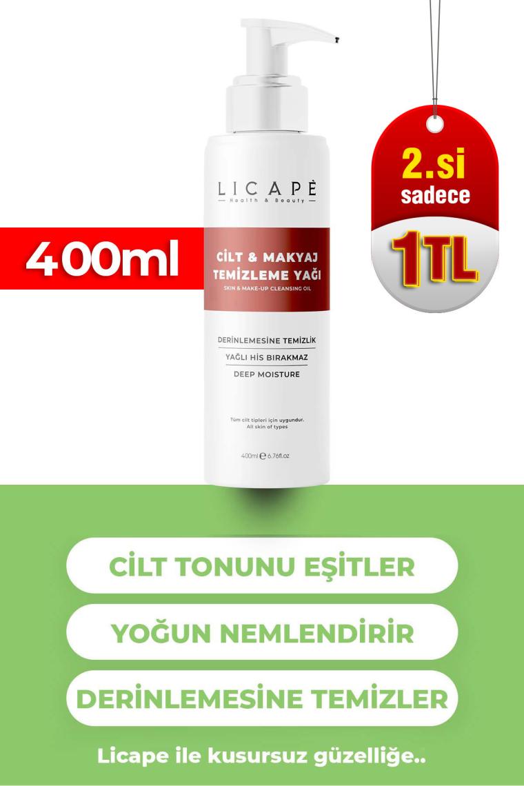 Iki Aşamalı Cilt Ve Makyaj Temizleme Yağı 400 ml