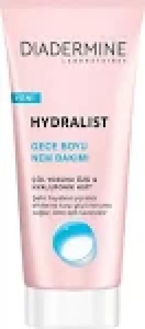 Diadermine Hydralist Gece Boyu Nem Bakımı Çöl Yosunu Özü & Hyaluronik Asit 100 ml