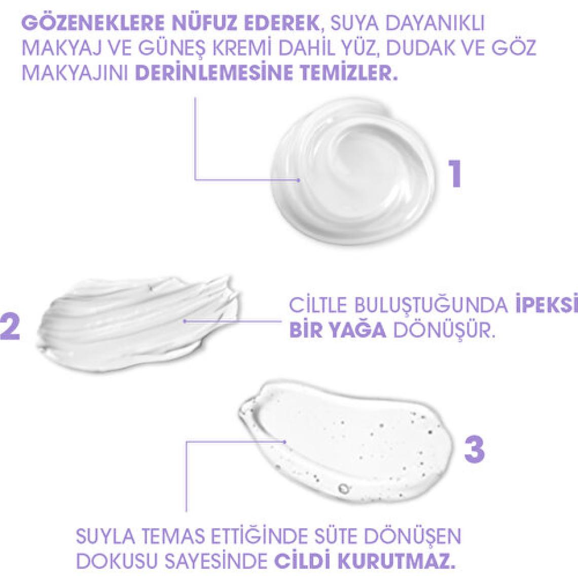 Herbaderm Hello Clean Hyaluronik 3D Yoğun Nemlendirici Yağ Bazlı Temizleyici Balm 100 ml