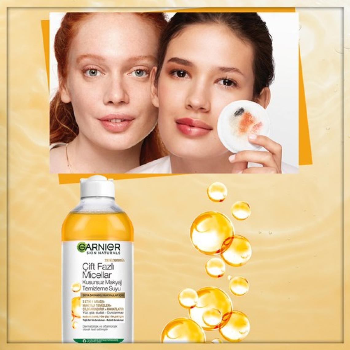 Garnier Micellar Kusursuz Makyaj Temizleme Suyu 400ML