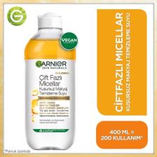 Garnier Micellar Kusursuz Makyaj Temizleme Suyu 400ML