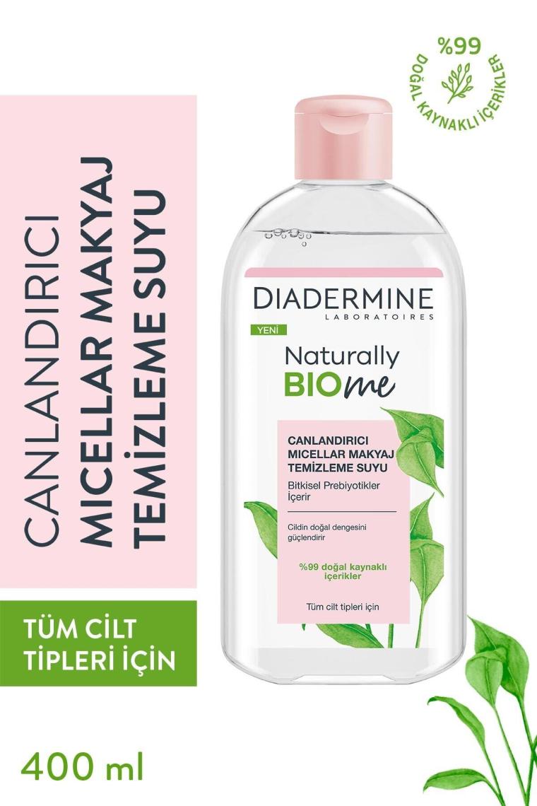 Naturally Bio Me Canlandırıcı Micellar Makyaj Temizleme Suyu