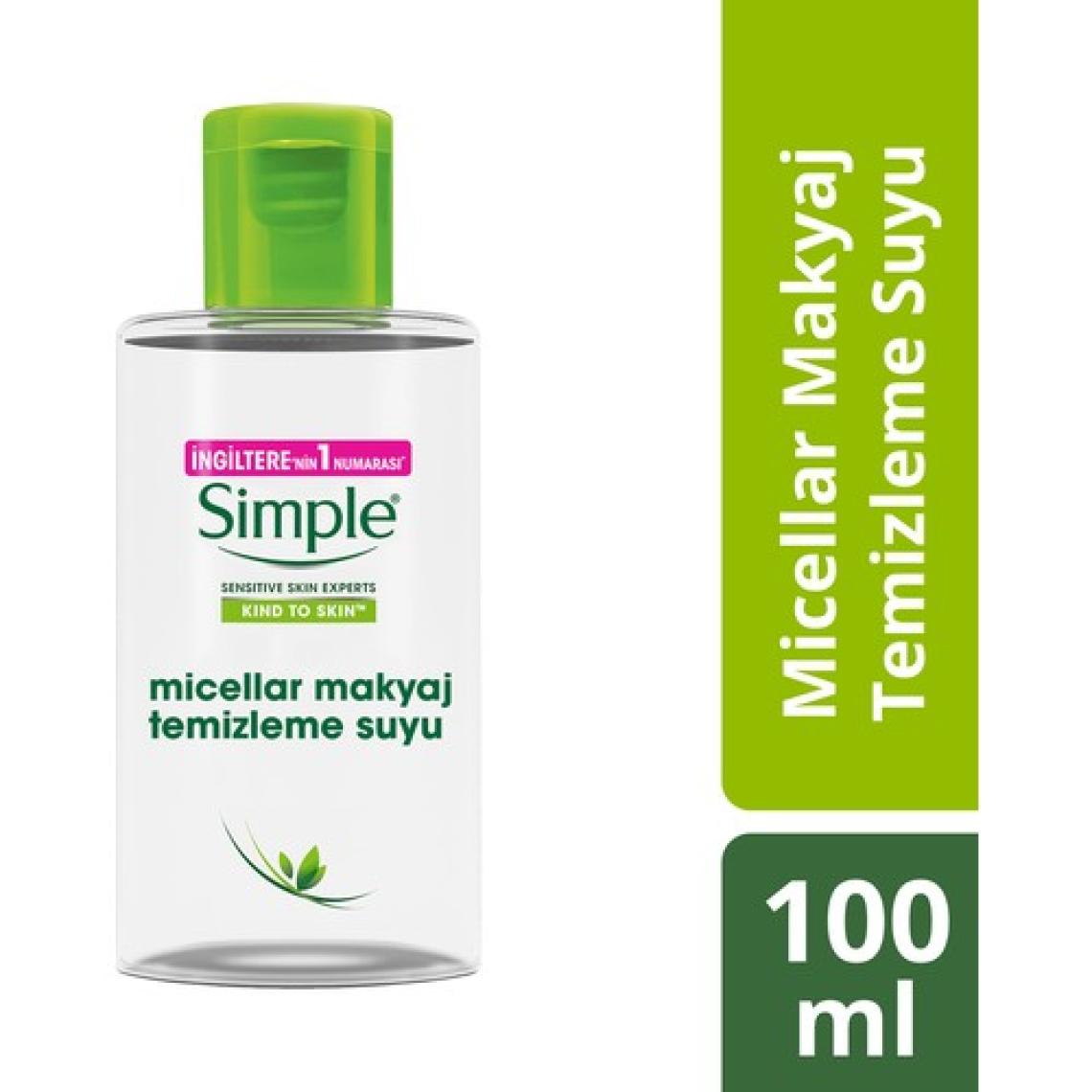Simple Micellar Makyaj Temizleme Suyu 100 ml