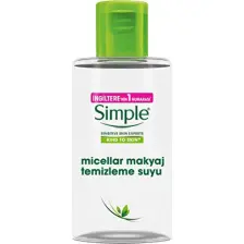 Simple Micellar Makyaj Temizleme Suyu 100 ml