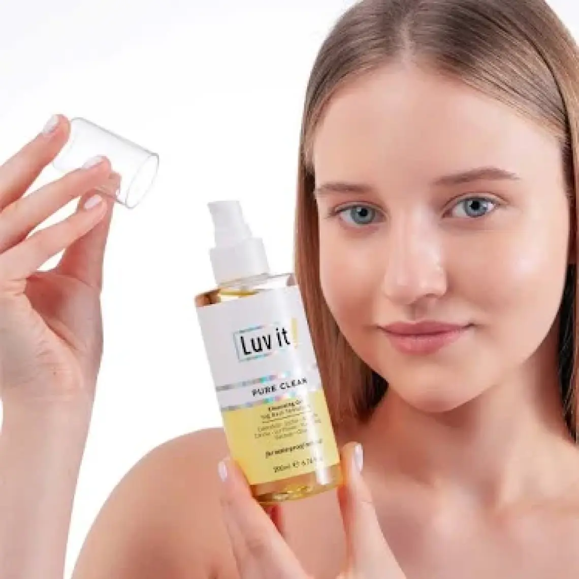 Luv it! Bitkisel Içerikli Yağ Bazlı Makyaj Temizleyici 200 ml