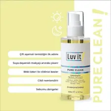 Luv it! Bitkisel Içerikli Yağ Bazlı Makyaj Temizleyici 200 ml