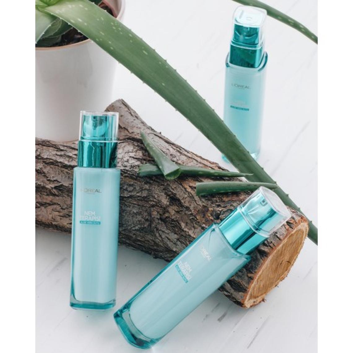 Nem Terapisi Aloe Vera Suyu Normalden Karmaya Ciltler Krem 70 Ml
