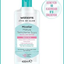 Watsons Micellar Kusursuz Makyaj Temizleme Suyu