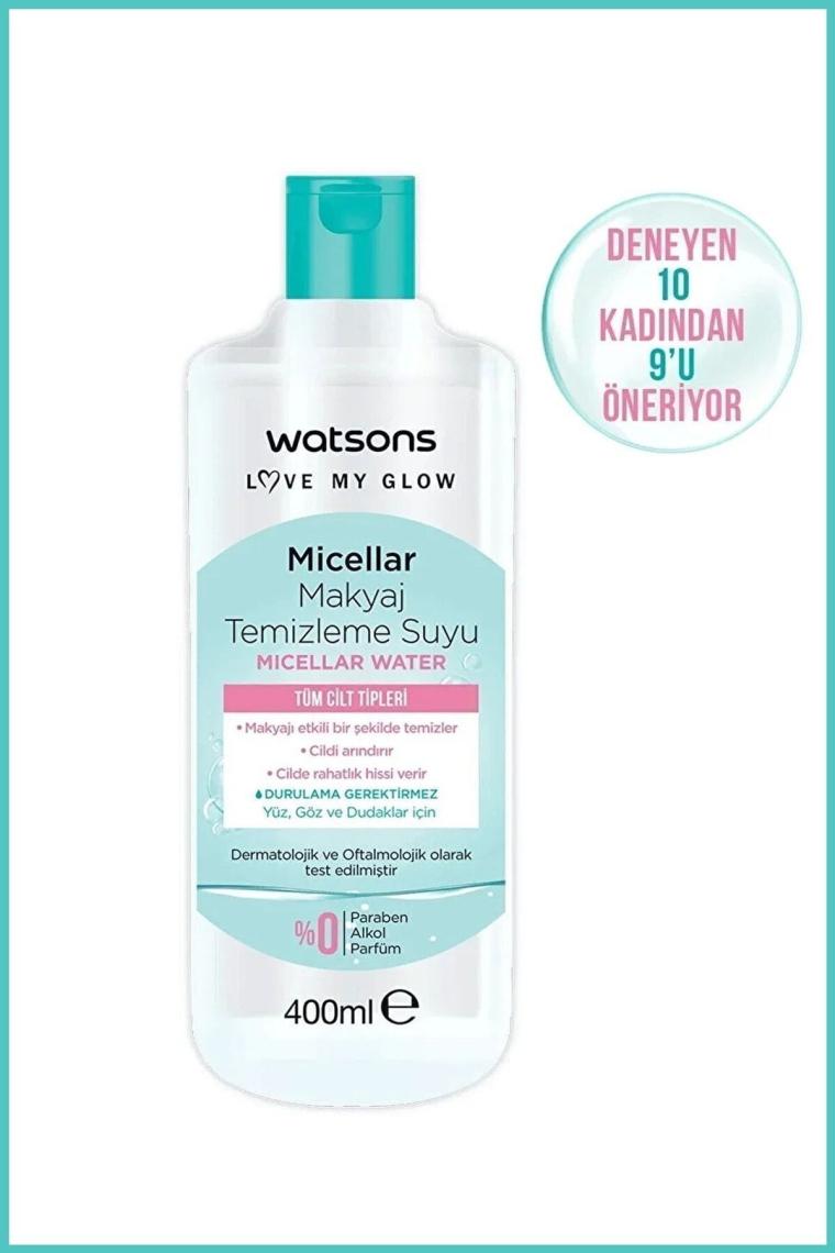 Watsons Micellar Kusursuz Makyaj Temizleme Suyu