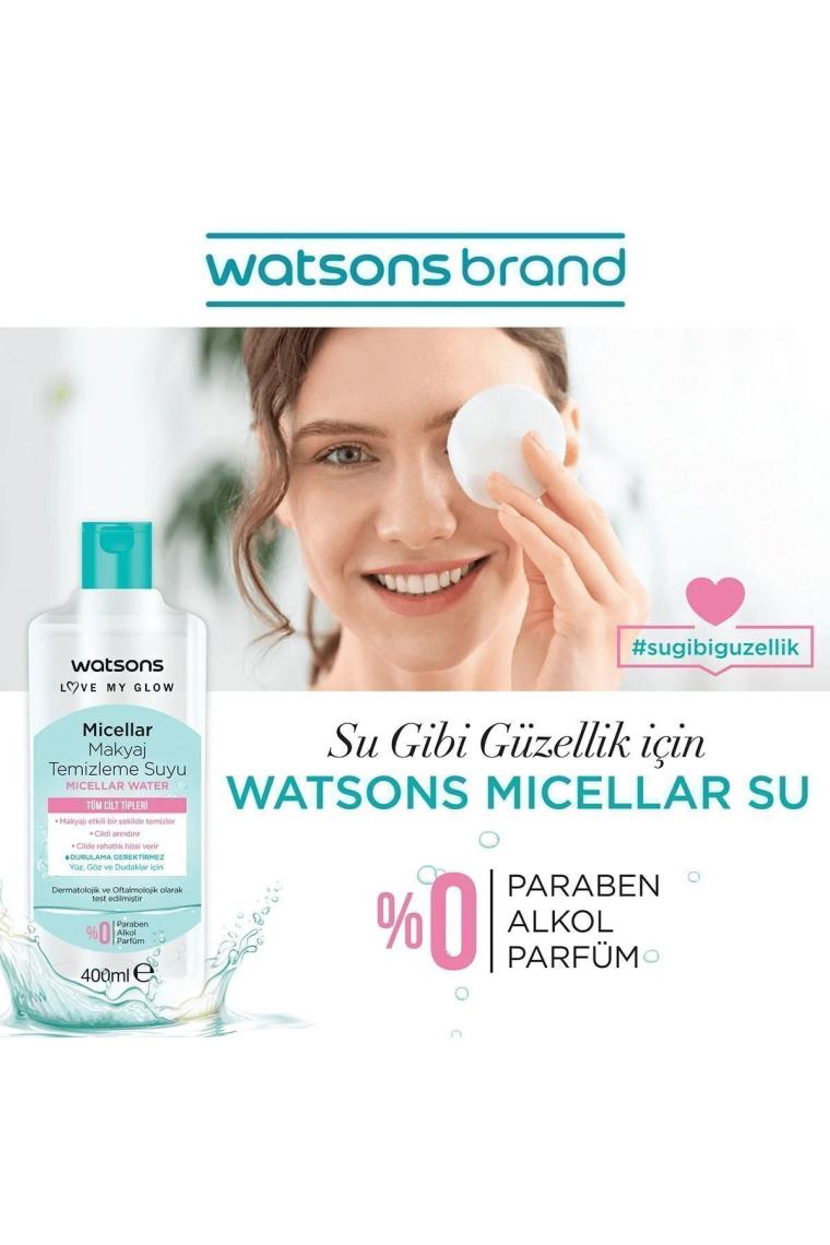 Watsons Micellar Kusursuz Makyaj Temizleme Suyu