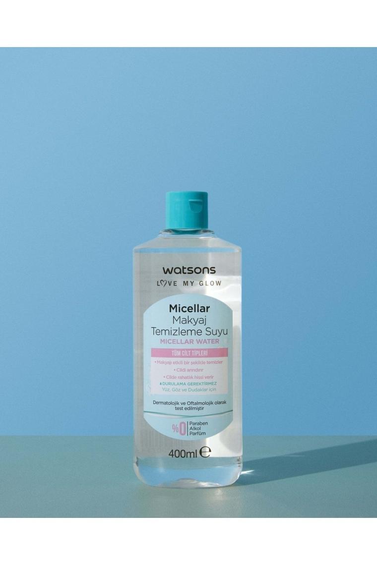 Watsons Micellar Kusursuz Makyaj Temizleme Suyu