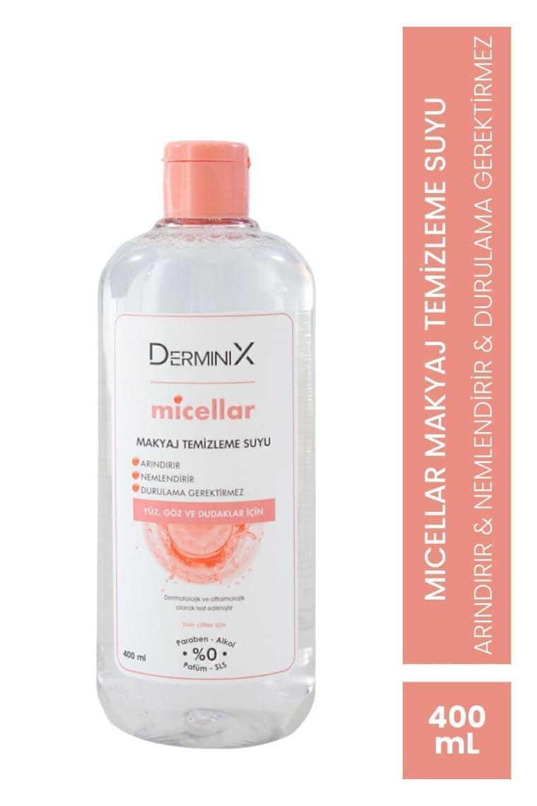 Derminix Micellar Makyaj Temizleme Suyu 400ml